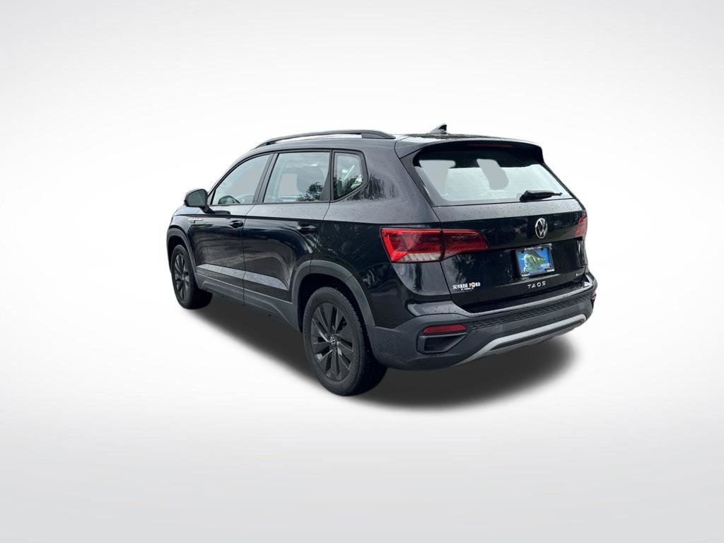 Certified 2022 Volkswagen Taos S AWD/4WD image 6