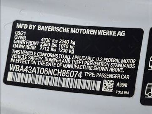 Used 2022 BMW 430i xDrive Convertible w/ Convenience Package AWD/4WD image 23