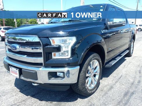 Used 2016 Ford F150 Lariat w/ Equipment Group 502A Luxury AWD/4WD image 1