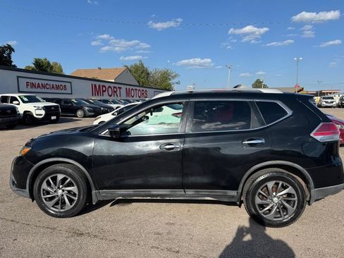 Used 2016 Nissan Rogue SL w/ SL Premium Package FWD image 5