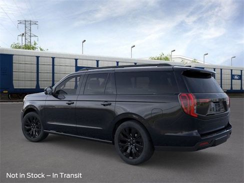 New 2025 Ford Expedition Max Platinum w/ Stealth Appearance Package image 4