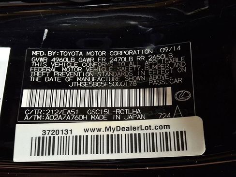 Used 2015 Lexus RC 350 AWD image 26