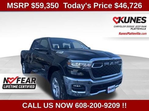 New 2026 RAM 1500 Big Horn AWD/4WD image 1