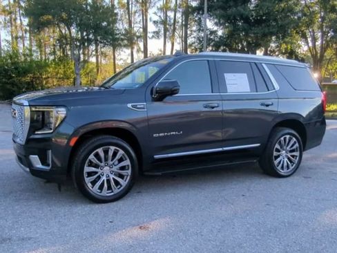 Used 2021 GMC Yukon Denali RWD image 12