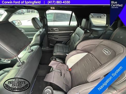 Used 2019 Ford Explorer Sport w/ Equipment Group 401A AWD/4WD image 12