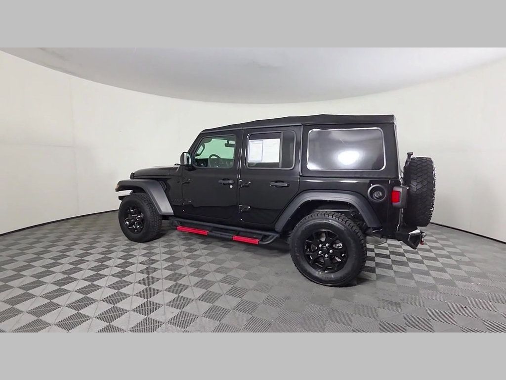 Used 2022 Jeep Wrangler Unlimited Sport AWD/4WD image 13