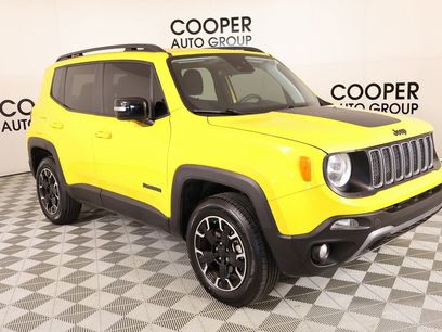 Used 2023 Jeep Renegade Latitude