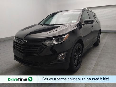 Used 2020 Chevrolet Equinox LT w/ Midnight Edition image 1