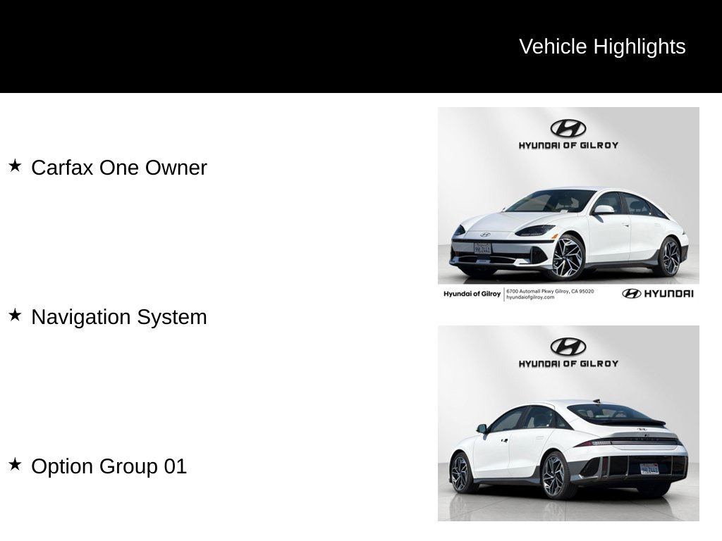 Certified 2023 Hyundai Ioniq 6 SEL AWD/4WD image 4