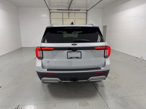 New 2026 Ford Explorer Platinum w/ LUX Leather Package image 6