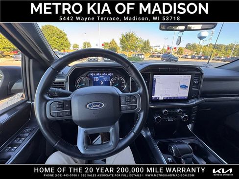 Used 2022 Ford F150 XLT w/ Equipment Group 302A High AWD/4WD image 20