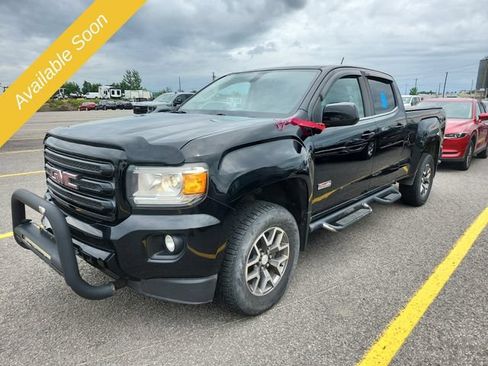 Used 2019 GMC Canyon All Terrain w/ All Terrain X Package AWD/4WD image 1