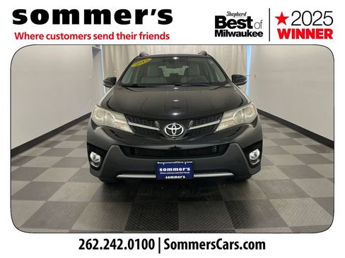 Used 2015 Toyota RAV4 Limited w/ Technology Package AWD/4WD image 8