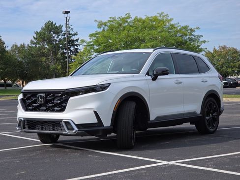 Certified 2025 Honda CR-V Sport Touring image 25