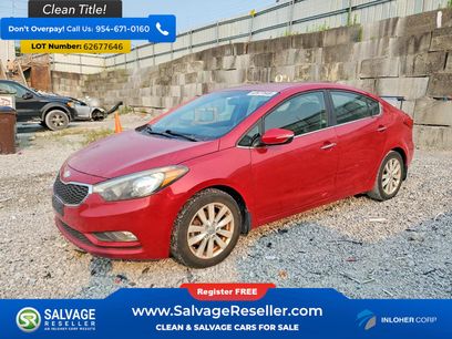 Used 2014 Kia Forte EX