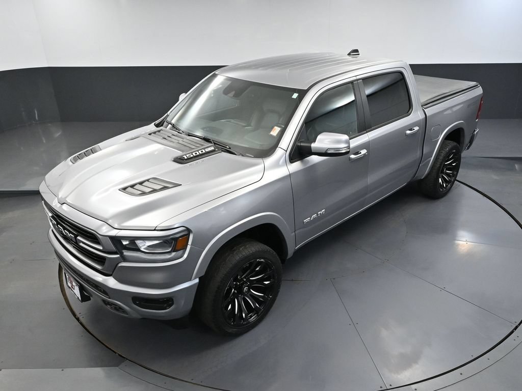 Used 2021 RAM 1500 Laramie w/ Sport Appearance Package AWD/4WD image 49