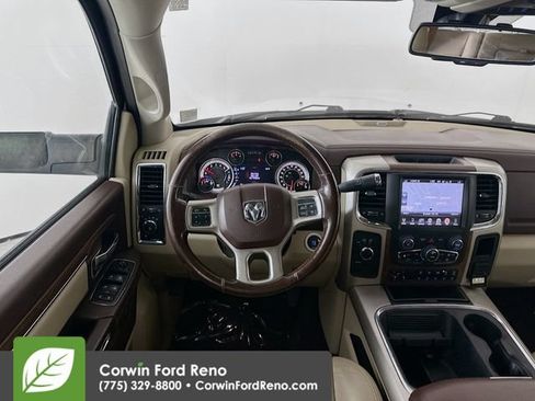 Used 2016 RAM 3500 Laramie w/ Cold Weather Group AWD/4WD image 21