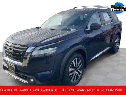 Used 2022 Nissan Pathfinder Platinum w/ Cargo Package