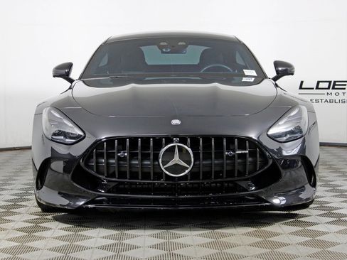 Certified 2025 Mercedes-Benz AMG GT 55 image 8