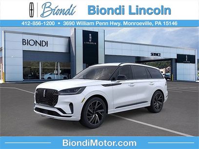 New 2026 Lincoln Aviator Black Label