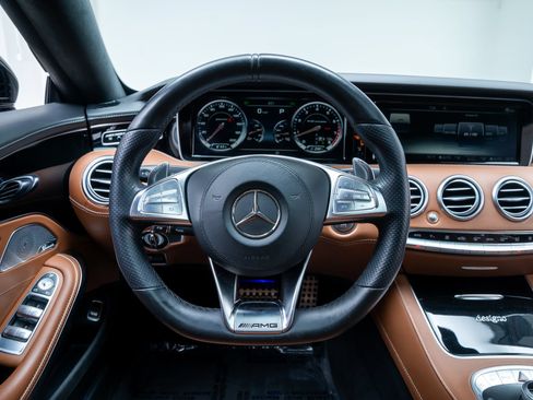 Used 2015 Mercedes-Benz S 63 AMG 4MATIC Coupe image 13