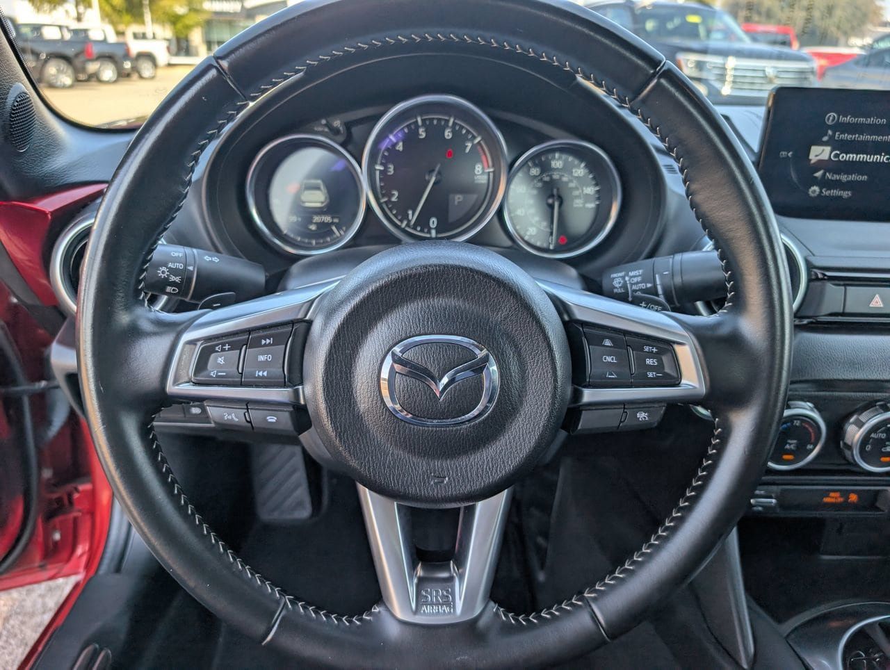 Used 2025 MAZDA MX-5 Miata RF Grand Touring RWD image 12