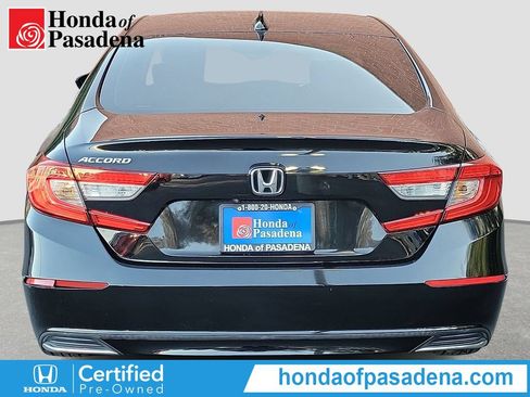 Certified 2019 Honda Accord EX image 3