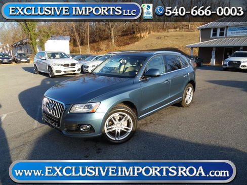 Used 2017 Audi Q5 2.0T Premium Plus image 1