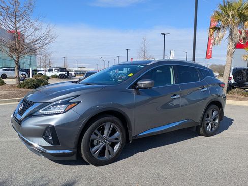 Certified 2024 Nissan Murano Platinum w/ Cargo Package image 8