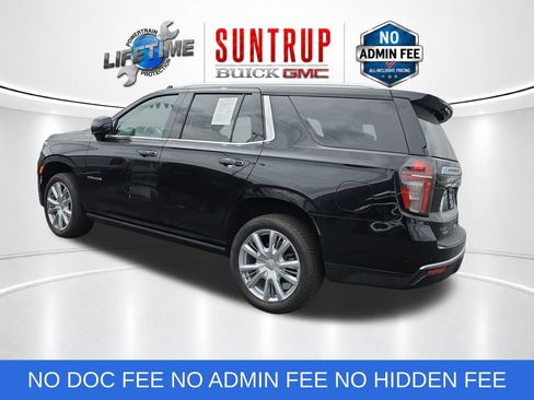 Used 2024 Chevrolet Tahoe High Country AWD/4WD image 3
