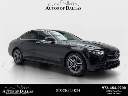 Used 2023 Mercedes-Benz E 350 4MATIC Sedan