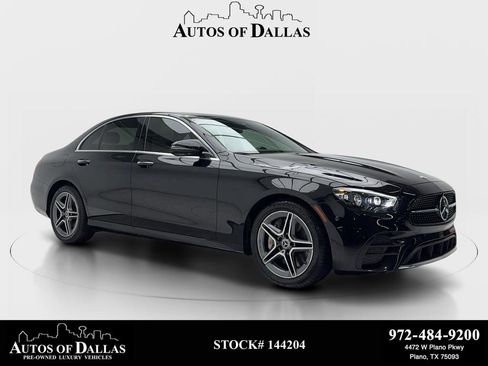 Used 2023 Mercedes-Benz E 350 4MATIC Sedan image 1