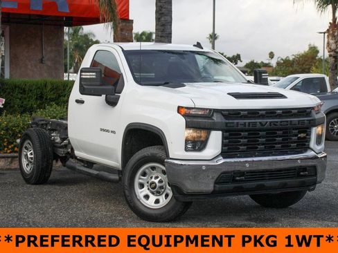 Used 2020 Chevrolet Silverado 3500 W/T w/ WT Convenience Package image 2