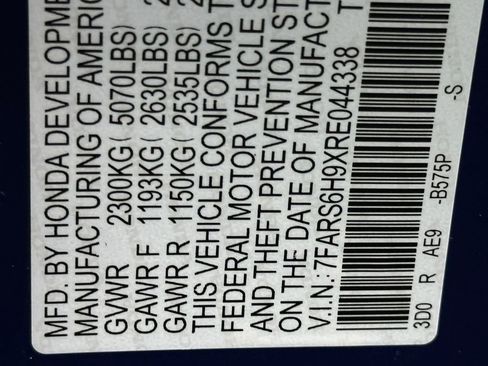 Used 2024 Honda CR-V Sport Touring image 28