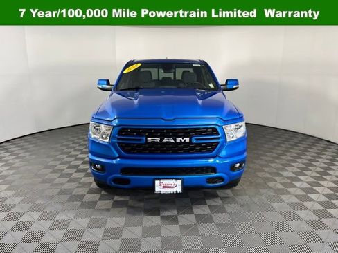 Used 2022 RAM 1500 Big Horn AWD/4WD image 2