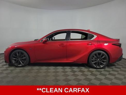 Used 2025 Lexus IS 350 F Sport w/ Accessory Package 2 RWD image 5