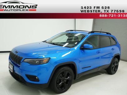 Used 2021 Jeep Cherokee Altitude