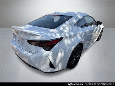 Certified 2024 Lexus RC 350 F Sport image 3