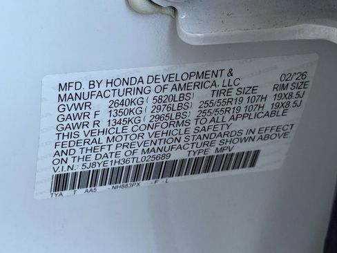 Certified 2026 Acura MDX SH-AWD image 30