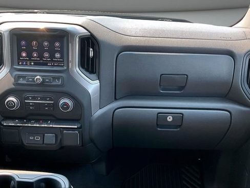 Used 2024 Chevrolet Silverado 1500 Custom w/ Turbomax Blackout Package AWD/4WD image 10
