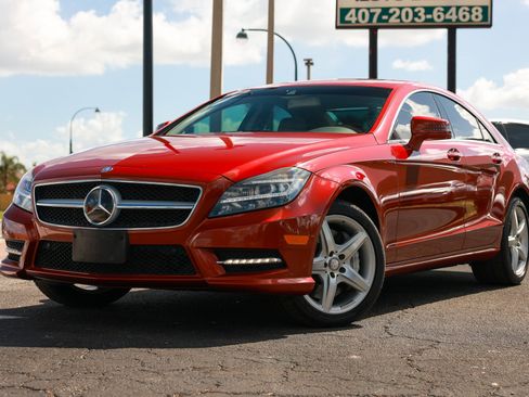 Used 2014 Mercedes-Benz CLS 550 4MATIC image 1