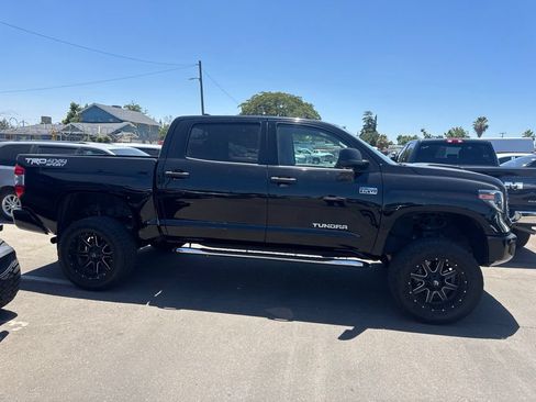 Used 2020 Toyota Tundra SR5 w/ TRD Sport Package AWD/4WD image 2