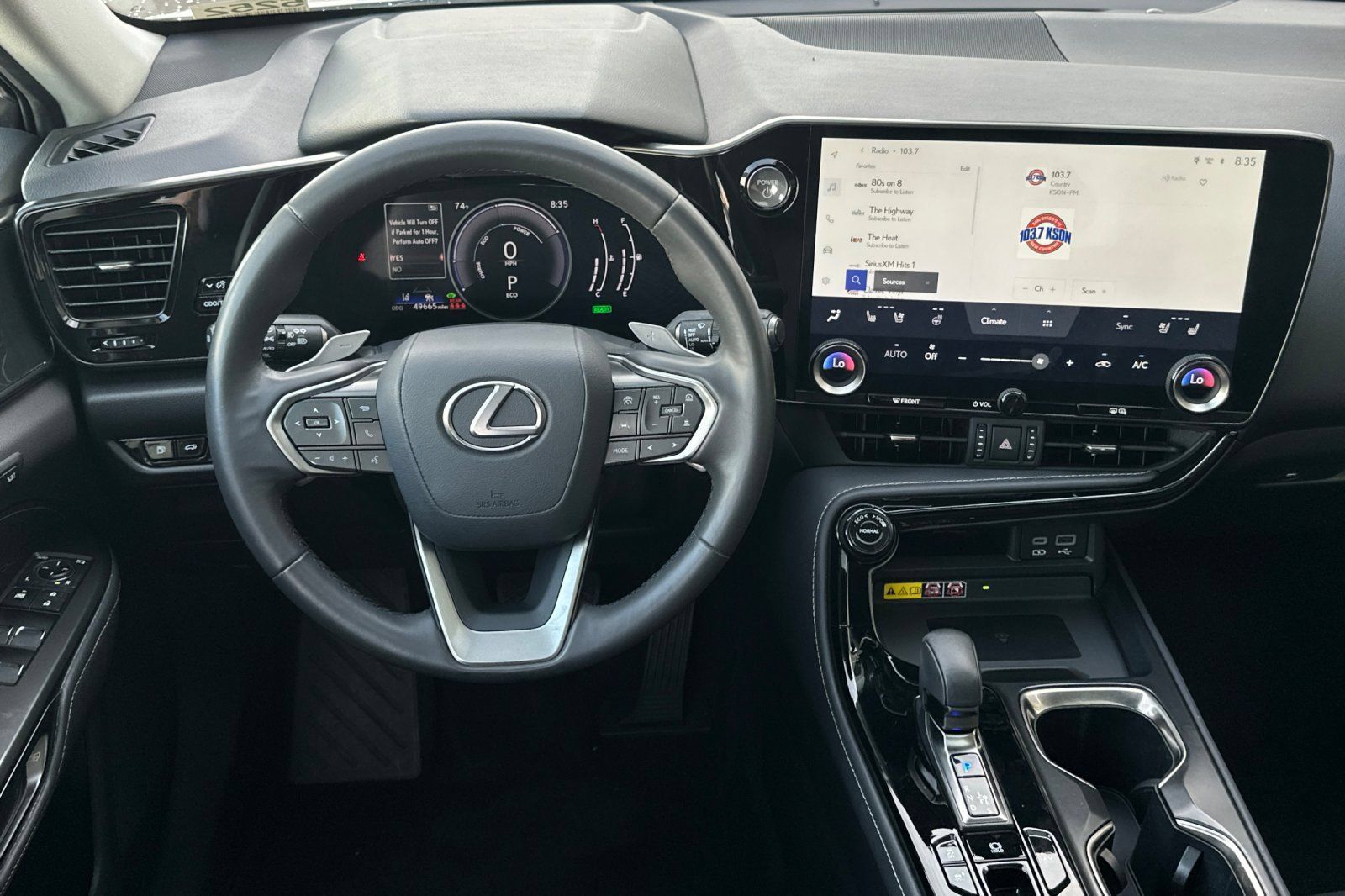 Used 2022 Lexus NX 350h AWD image 14