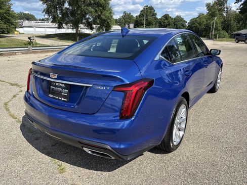 Used 2024 Cadillac CT5 Luxury w/ Sun And Sound Package AWD/4WD image 2