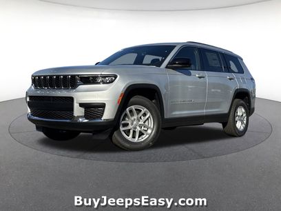 New 2025 Jeep Grand Cherokee L Laredo