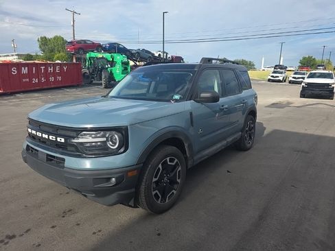 Used 2022 Ford Bronco Sport Outer Banks AWD/4WD image 5