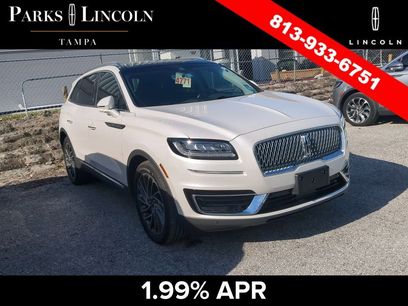 Used 2019 Lincoln Nautilus Reserve