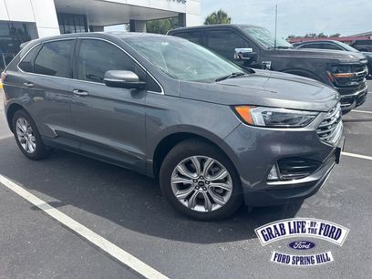 Certified 2023 Ford Edge Titanium