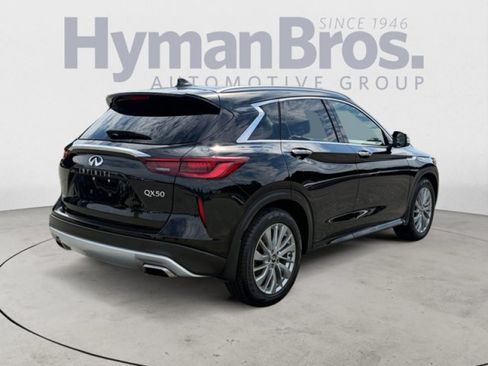 Certified 2024 INFINITI QX50 Luxe AWD/4WD image 3