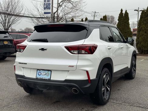 Certified 2023 Chevrolet TrailBlazer RS w/ Sun and Liftgate Package FWD image 6